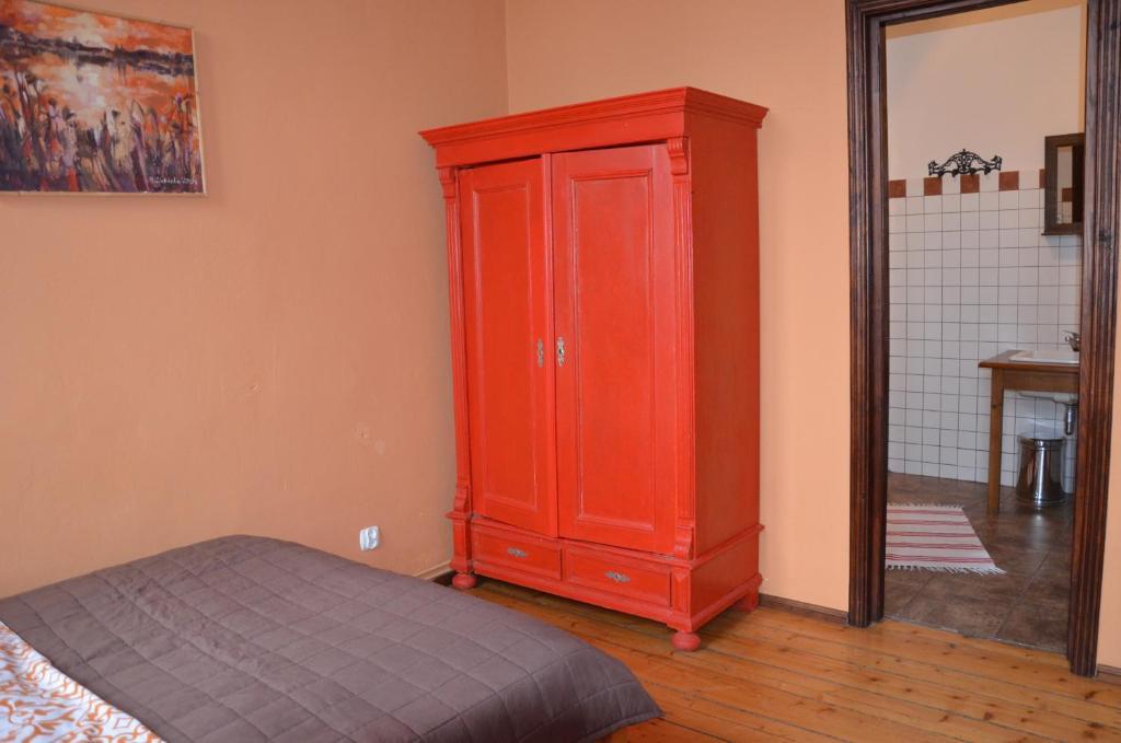 ポジェズドジェ Stara Szkola W Harszu Bed & Breakfast 部屋 写真