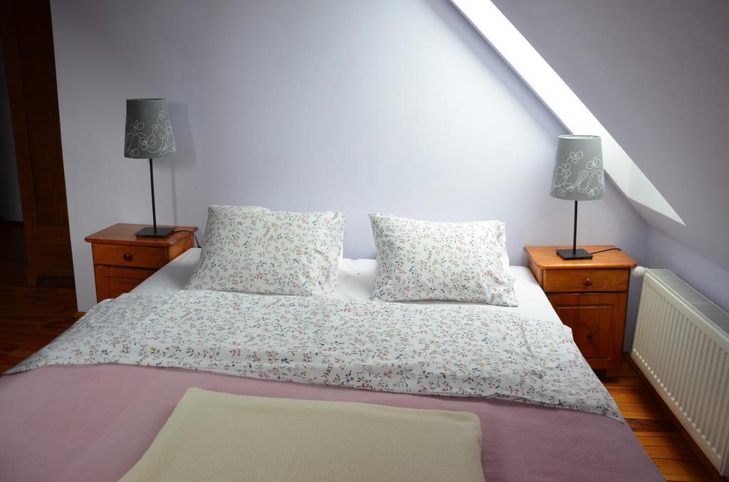 ポジェズドジェ Stara Szkola W Harszu Bed & Breakfast エクステリア 写真